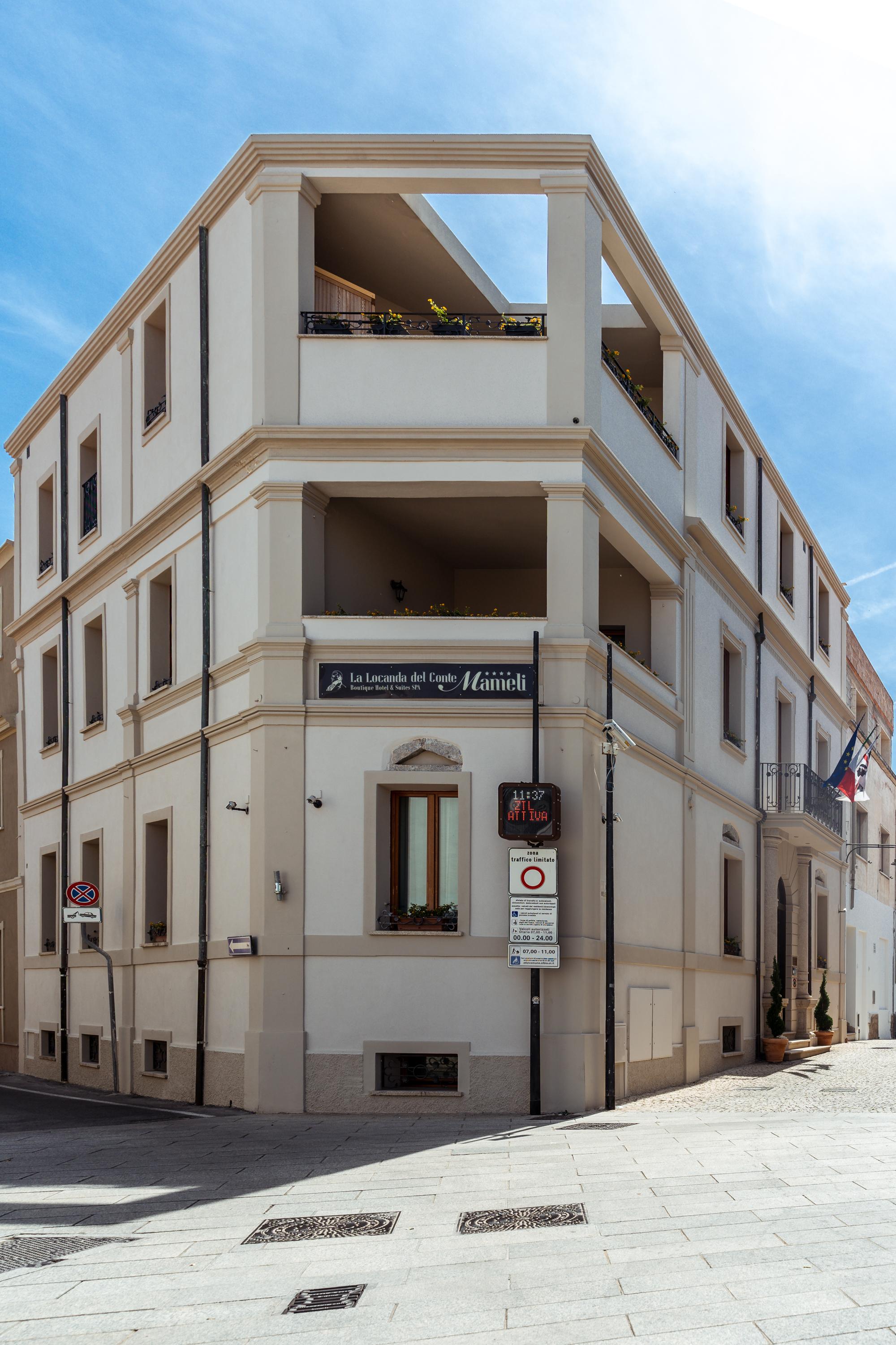 La Locanda Del Conte Mameli Olbia Eksteriør billede
