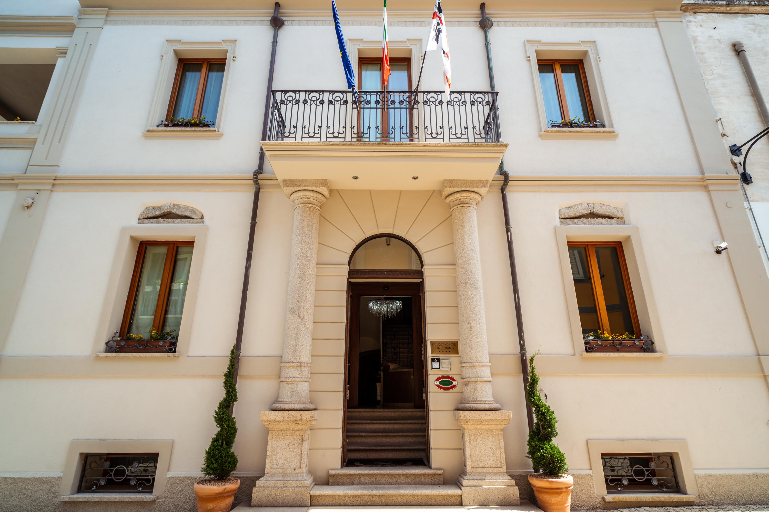 La Locanda Del Conte Mameli Olbia Eksteriør billede